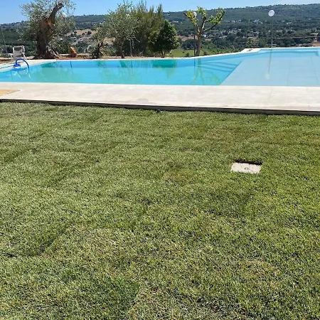 Villa Oasi Di Pace Per 10 Persone Selva Di Fasano