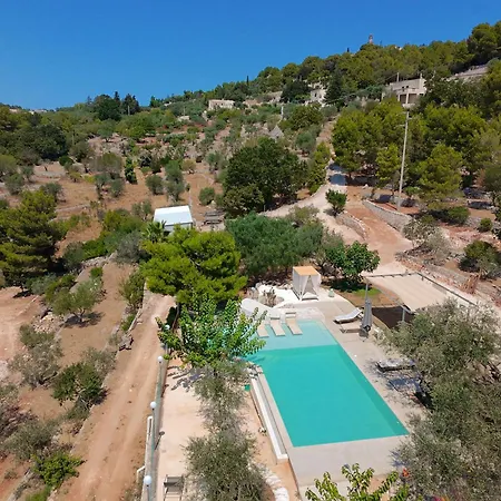 Villa Oasi Di Pace Per 10 Persone Selva Di Fasano