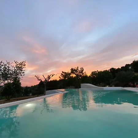Villa Oasi Di Pace Per 10 Persone Selva Di Fasano