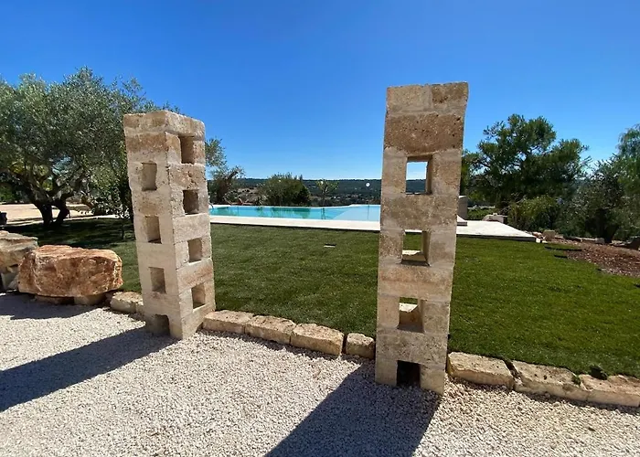 Oasi Di Pace Per 10 Persone Selva Di Fasano