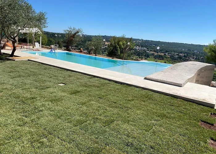 Villa Oasi Di Pace Per 10 Persone