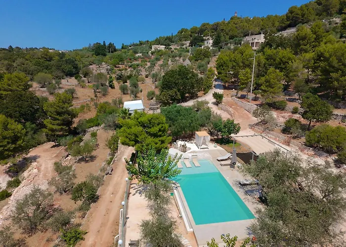 Villa Oasi Di Pace Per 10 Persone Selva Di Fasano